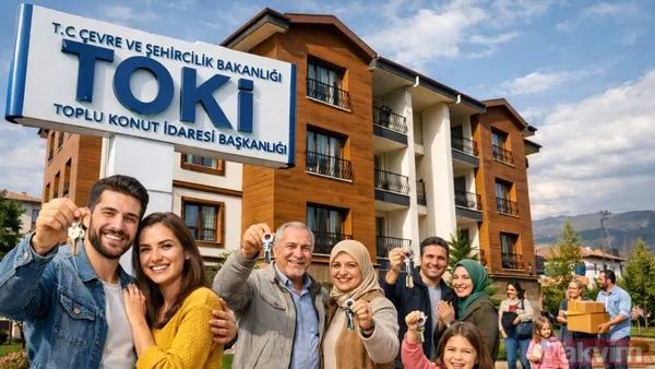 TOKİ Manisa, Sivas ve Kastamonu kurası bugün çekiliyor! 500 bin konut projesinde asil-yedek isim listesi - 1
