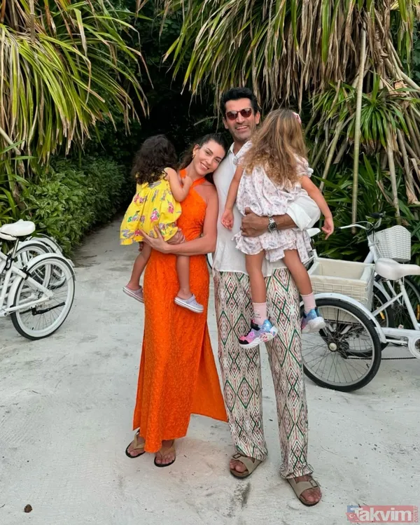 Sinem Kobal’dan ‘aile albümü’ paylaşımı! 2 kızı ve eşi Kenan İmirzalıoğlu’yla pozlarına bakın! - 8