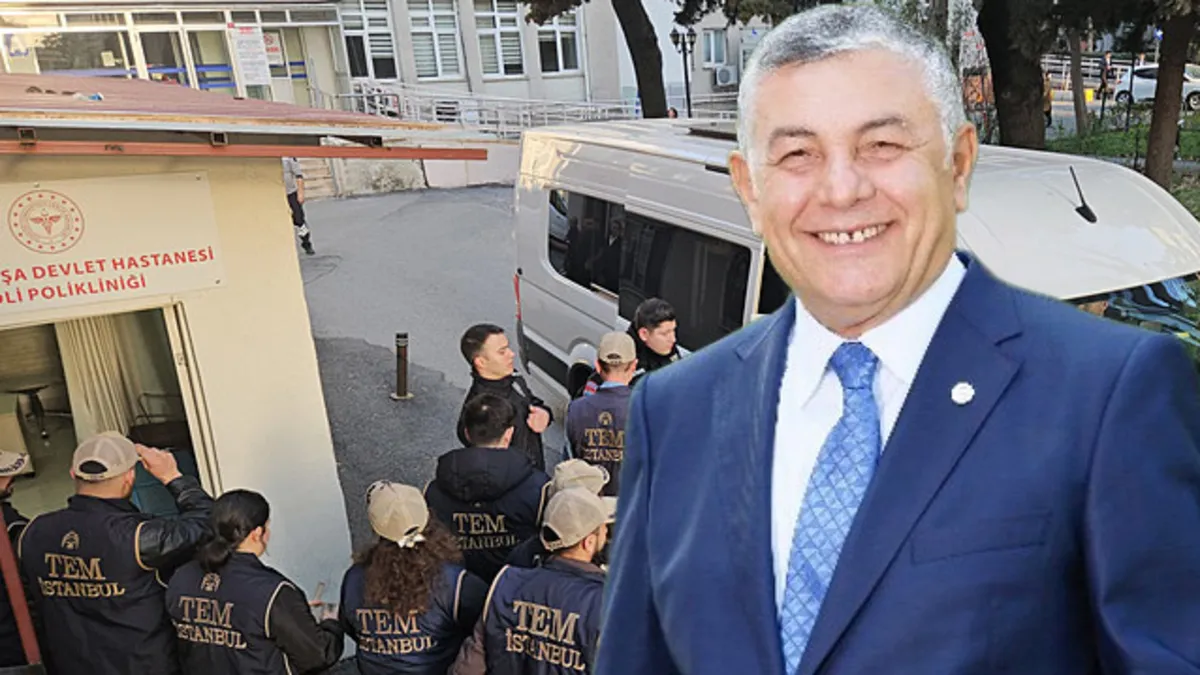 CHP'li belediyelere DHKP-C soruşturması! 34 şüpheli adliyeye sevk edildi
