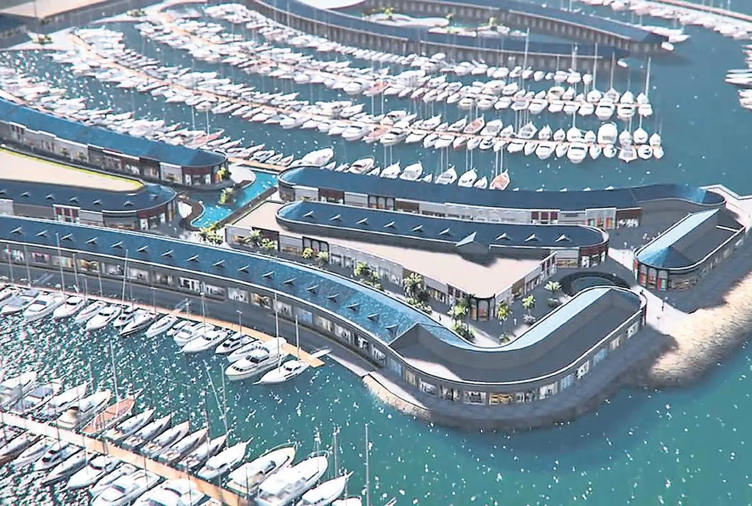 Deniz ve eğitim kenti Tuzla