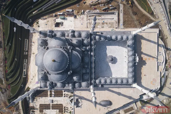 Çamlıca Camisi'nde ilk ezan Regaip Kandili'nde okunacak - 6