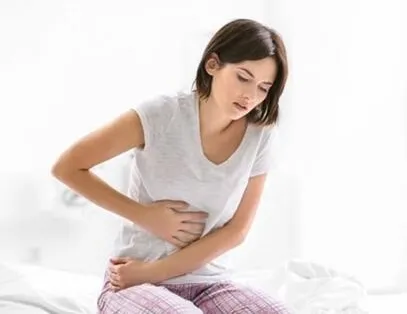 Şişkinlik değil miyom!