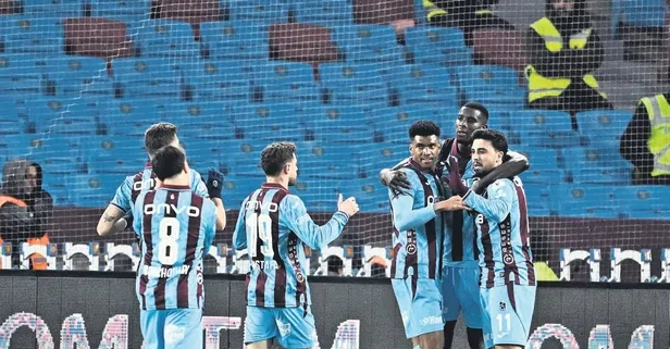 Trabzonspor, düşük maliyetli kadroyla zirve yarışında
