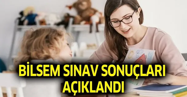 BİLSEM İlkokul, 1, 2, 3. sınıf sonuçları son dakika!