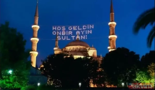 En güzel karşılama, başlangıç mesajları! Ramazan ayı ile ilgili sözler, hadisler, ayetler! Ramazan manileri, görselleri! RAMAZAN HOŞGELDİN MESAJLARI - 25