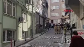 Son dakika: İstanbul Beşiktaş’ta doğal gaz patlaması! Ekipler bölgede: Güvenlik kamerası görüntüleri ortaya çıktı