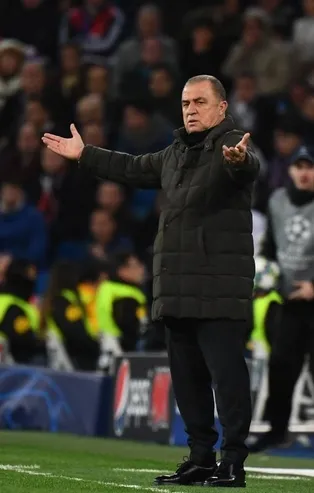 Real Madrid-Galatasaray maçı sonrası Fatih Terim'den flaş açıklamalar!