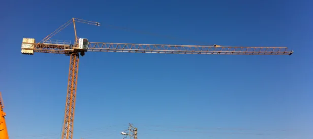 15 bin lira maaşla vinç operatörü bulamıyorlar