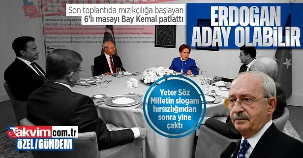 CHP’li Kılıçdaroğlu’nun adaylık çelişkisi! Aylar önce yaptığı açıklama ortaya çıktı: Erdoğan aday olabilir