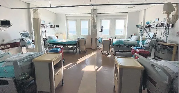 Türkiye'de tedbirler sonuç verdi: Corona yoğun bakım servisi boşaldı