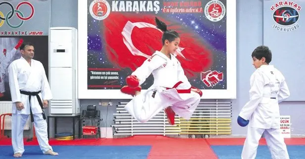 İzlediği karate videosundan etkilenen 11 yaşındaki Melih Tarık Naimoğlu Balkan Şampiyonu oldu!