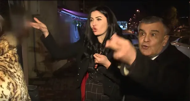 Oyuncu Deniz Çakır'ın taciz ettiği başörtülü kızlar o geceyi anlattı!-1