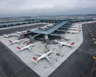 İstanbul Havalimanı’ndan 100 bininci uçuş