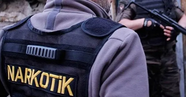 Kayseri'de uyuşturucu operasyonu