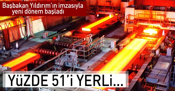 Raylardaki vagonlar 'yerlilik' şartıyla millileşti