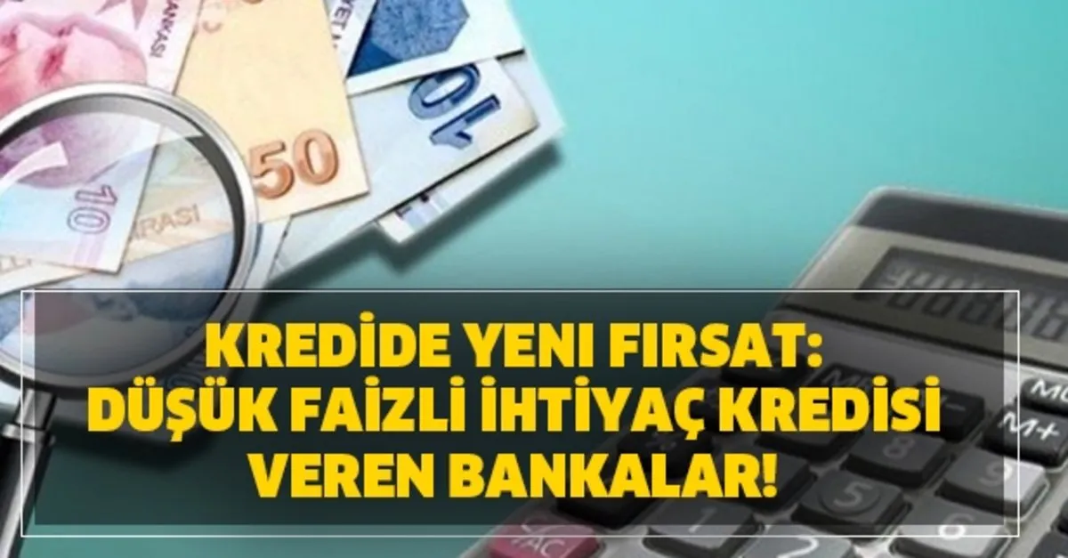 kredisi veren bankalar faiz