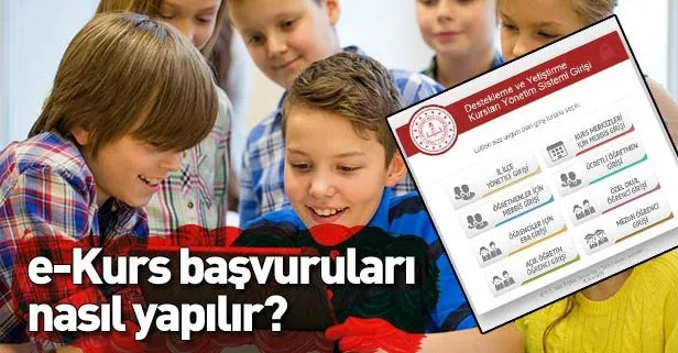 EBA kurs başvurusu nasıl yapılır? 2019 e-Kurs Destekleme ve Yetiştirme Kursları kayıt takvimi