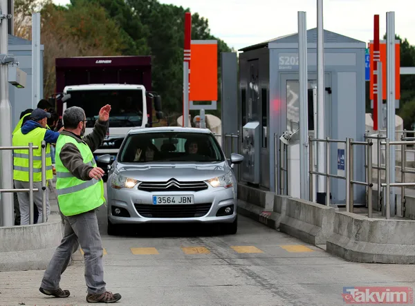 Paris'teki son gösterilerin faturası ağır oldu - 29