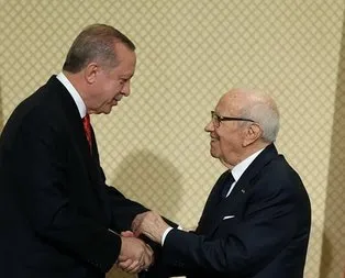 Başkan Erdoğan’dan Tunus’a taziye mesajı