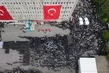 Tekirdağ şehit polislerini uğurladı... Binler sokağa döküldü | Eşinin tabutuna sarıldı: Evladımız bana emanet