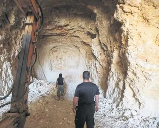 Teröristlerin tünel oyunu