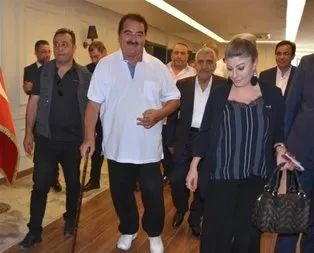Tatlıses Vekillik İçin Turlara Başladı!
