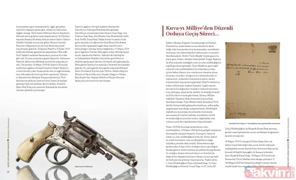 Cumhuriyet'in 97. yılına özel Milli Mücadele Sergisi Başkan Erdoğan'ın talimatıyla bugün açıldı - 35