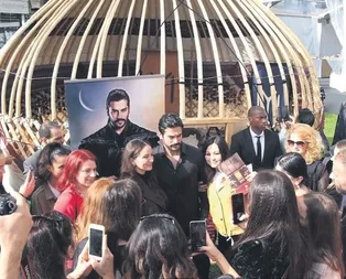 Cannesda atv fırtınası! Kuruluş Osman ve Hercaiye büyük ilgi...