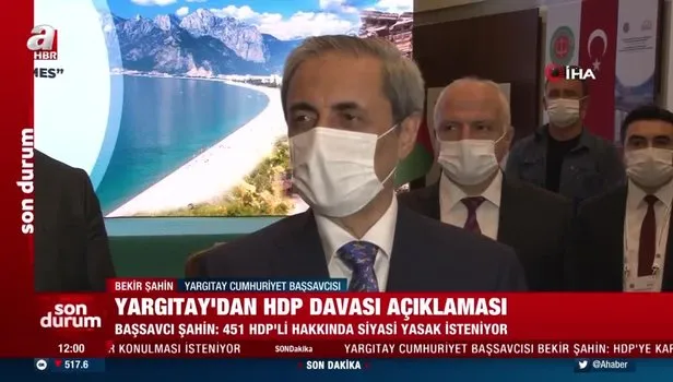HDP'ye kapatma davasında son dakika gelişmesi: 451 HDP'li hakkında siyasi yasak isteniyor