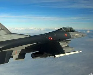 Savaş uçakları havalandı