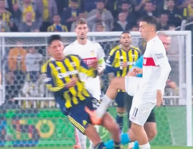 Danimarkalı hakem çıldırttı