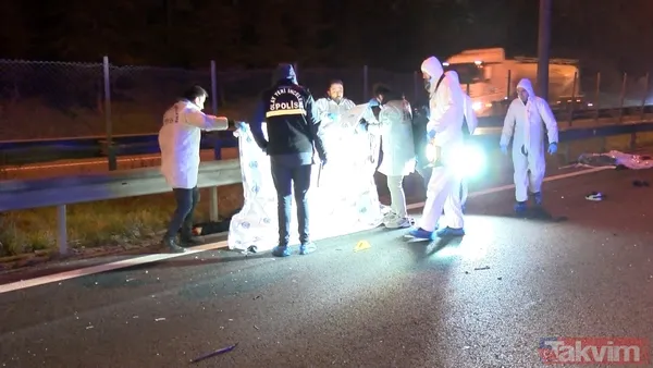 TEM'de bir ailenin yok olduğu kazada kahreden detaylar! Geriye sadece nikah karesi kaldı... | Vahim iddia: "Otobüs otoyolda indirdi" - 14