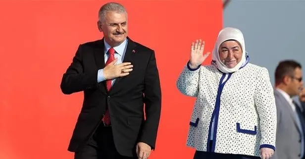 Binali Yıldırım ve eşi Semiha Yıldırım koronavirüsü yendi