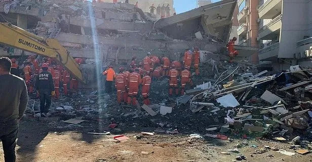 İzmir’de 521 artçı sarsıntı yaşandı