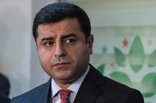Terörden tutuklu HDP eski Eş Genel Başkanı Selahattin Demirtaş'tan Millet İttifakı'na rest!