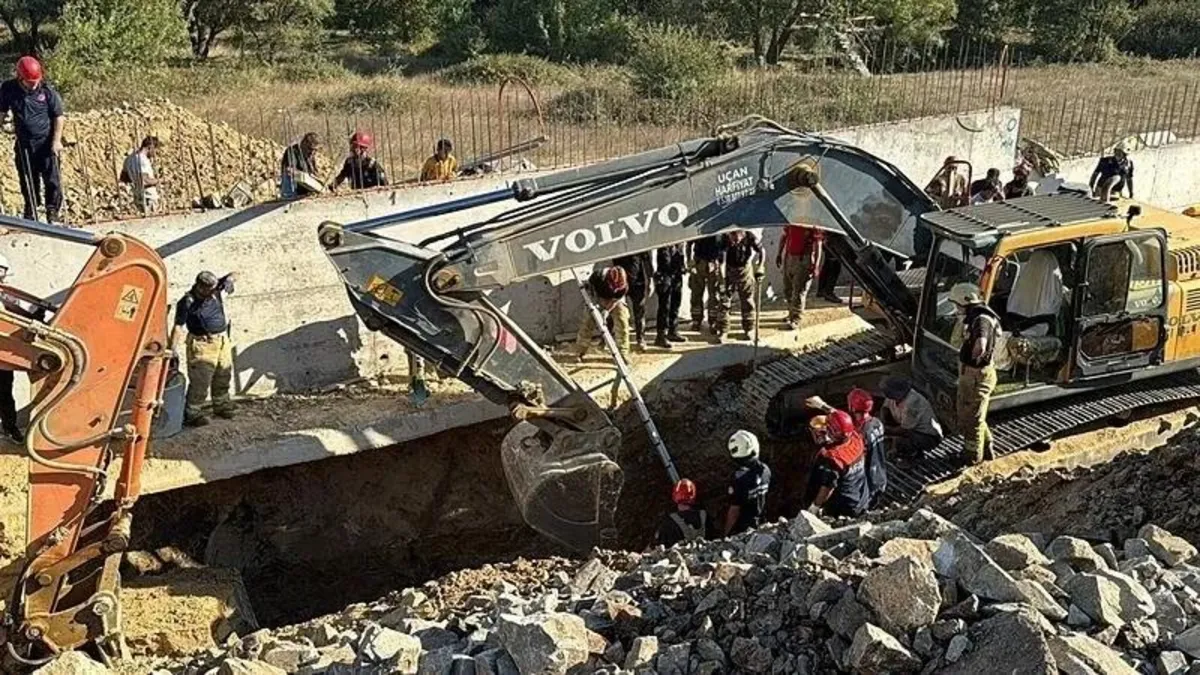 Tuzla’da göçük faciası: 2 ölü