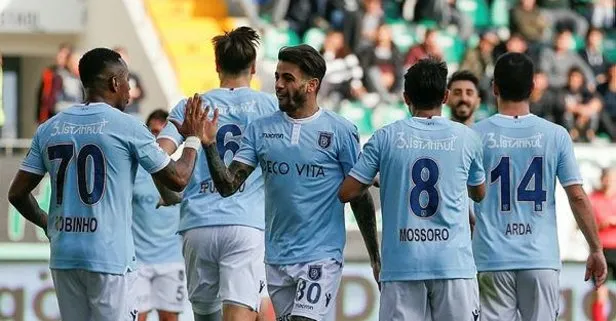Avrupa’nın zirvesinde! Medipol Başakşehir Avrupa’nın en az gol yiyen takımı oldu