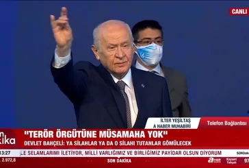 Bahçeli'den İmralı - DEM görüşmesi açıklaması!