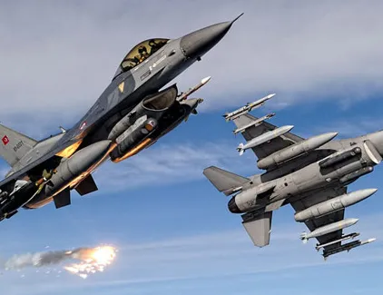 Esad rejiminin SU-24’lerini ezdi geçti!