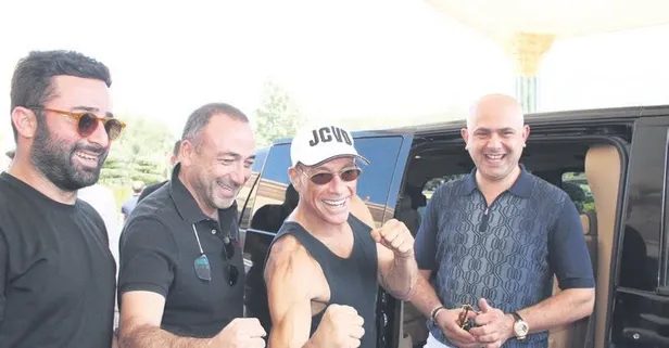 Jean Claude Van Damme'a Bomdrum'da!