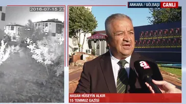 15 Temmuz'da Gölbaşı Özel Harekat'ta neler yaşandı? Müezzin Hasan Hüseyin Alkır o geceyi anlattı