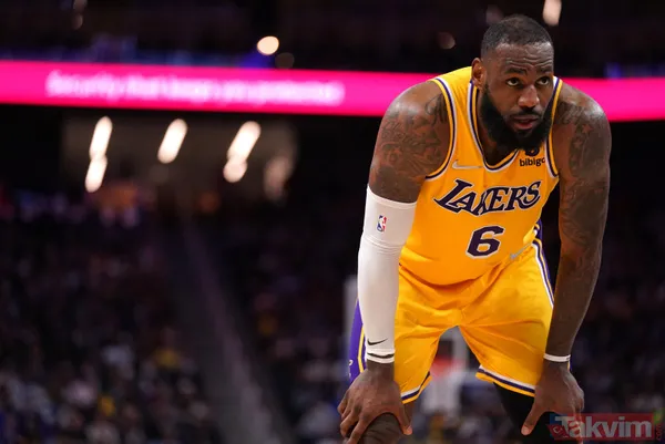 LeBron James 44 bin 157 sayıyla NBA'de sayı rekoru kırdı - 8