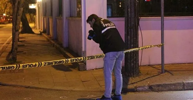 Beşiktaş’ta lüks restoranın önünde korku dolu anlar! 10 adet boş kovan bulundu