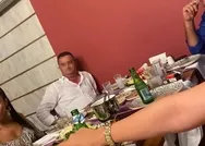 Antalyada skandal! Ağır ceza hakimi yargıladığı sanıkla içki masasında görüntülendi