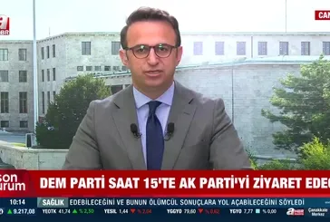 DEM Parti heyeti AK Parti'yi ziyaret edecek