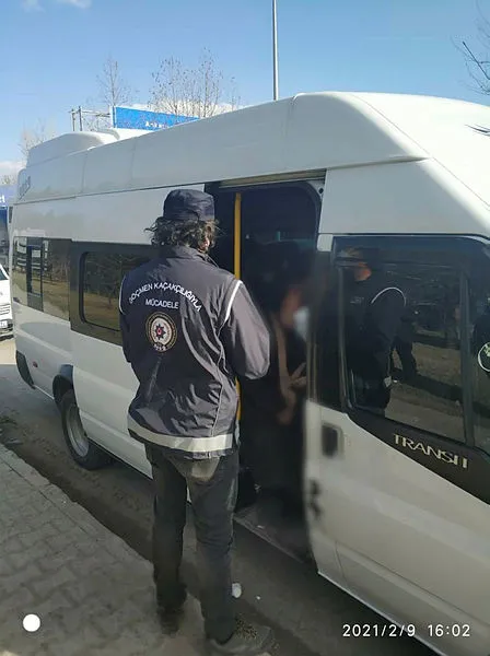 Eskişehir'de düzensiz göçmen operasyonu-2