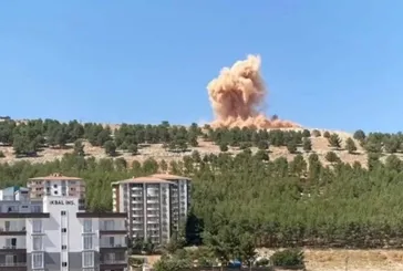 Önce patlama ardından panik!