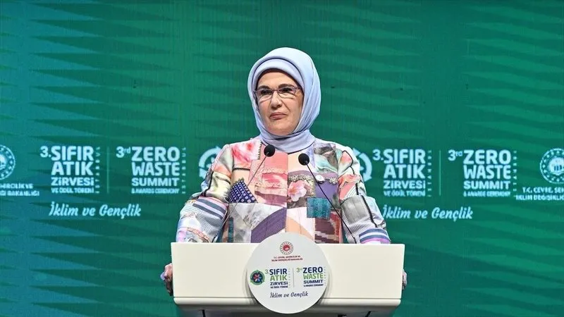 Başkan Erdoğan'ın eşi Emine Erdoğan