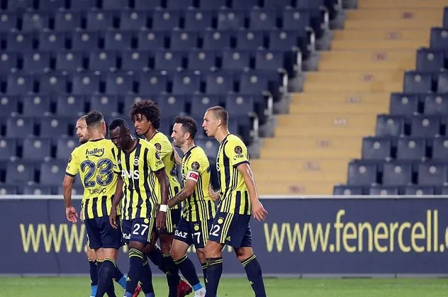 Fenerbahçe 4-0 Antalyaspor | MAÇ SONUCU