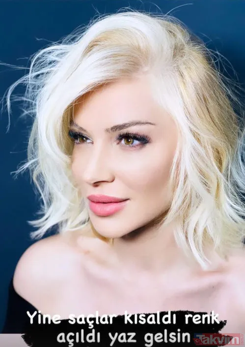 Saçlarını Kısalttığını Ve Renginin Açıldığını Songül Karlı Yazı Sabırsızlıkla Bekliyor.